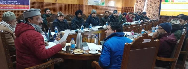 Government supplying better seeds to Kashmir farmers