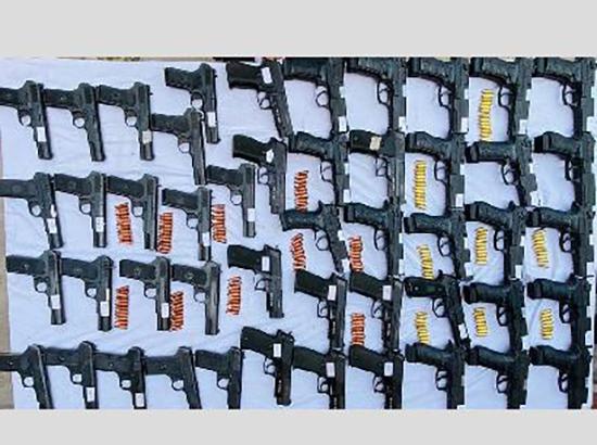 Foreign-made guns continue to be registered in Punjab despite Central Govt ban