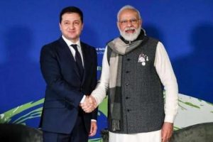 Ukraine President Zelensky dials PM Modi