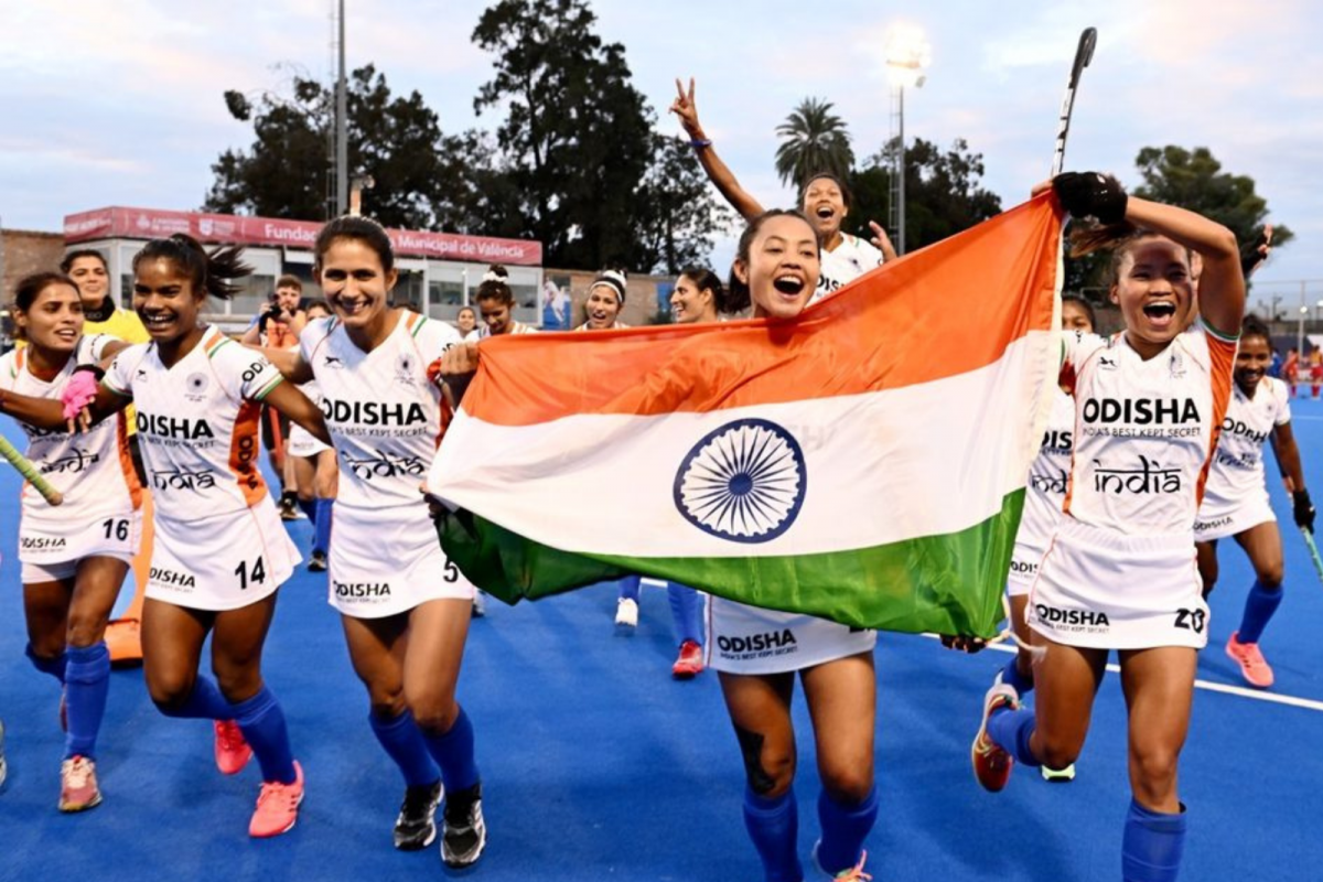 India beat Spain in final to win Women’s FIH Nations Cup