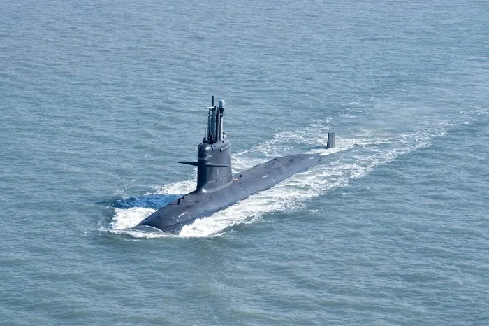 Indian Navy Submarine