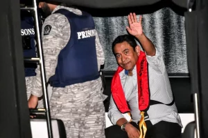 Former Maldives President Abdulla Yameen sentenced to 11 years in prison for corruption