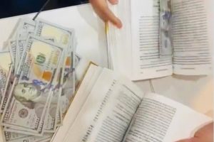 Video: $90,000 hidden by passenger in thick book seized at Mumbai airport