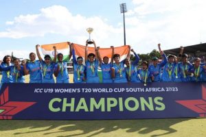 India defeat England to win Under-19 Women’s T20 World Cup