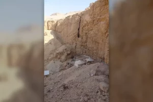 3,500 years old royal tomb discovered in Egypt