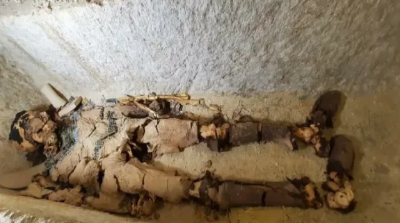 Archaeologists discover Egypt’s oldest mummy