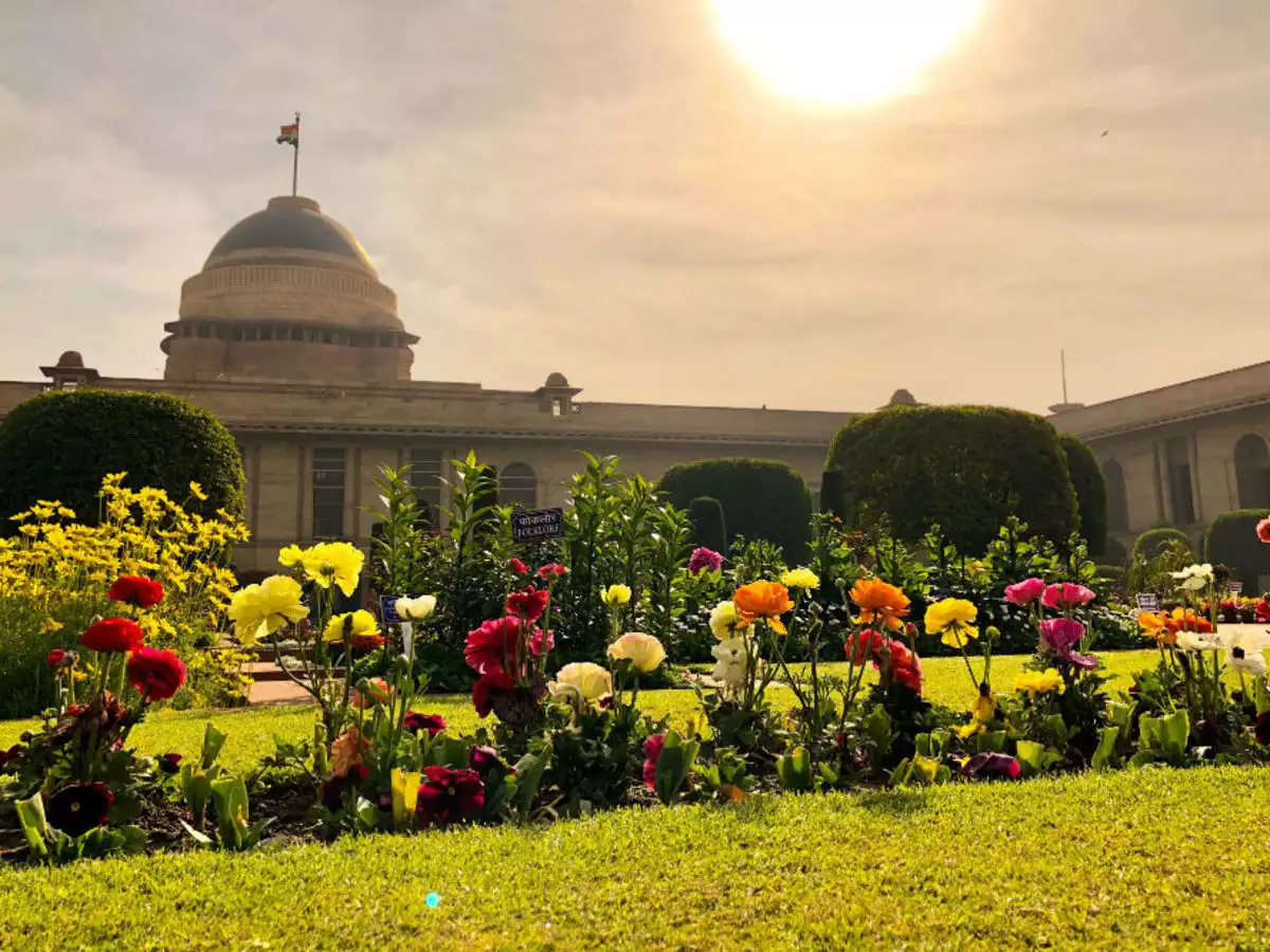 Mughal Gardens in Rashtrapati Bhavan get new name, will be open to visitors from Jan 31 to March 26
