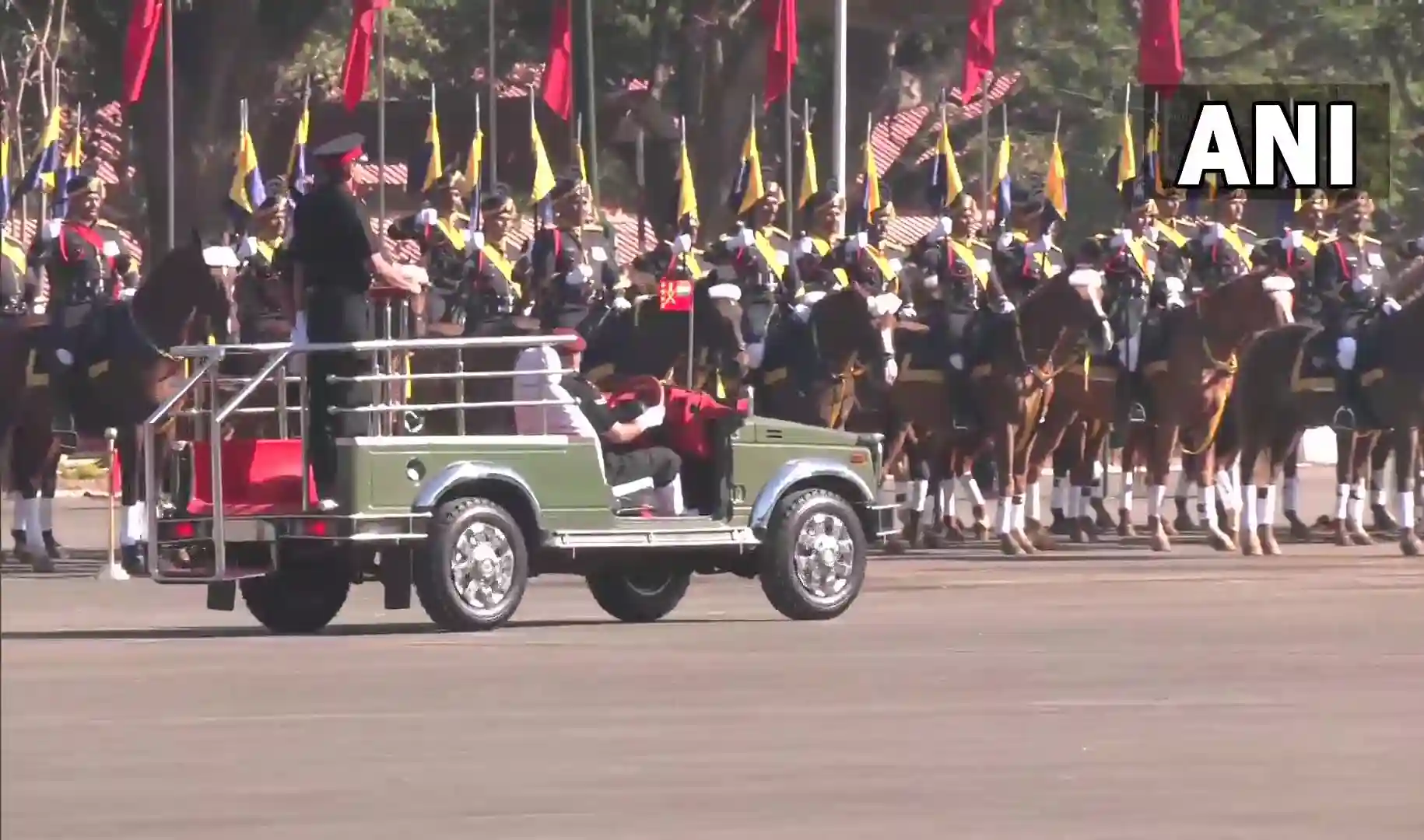 Watch: PM Modi extends wishes as Army Day Parade held in Bengaluru for the first time