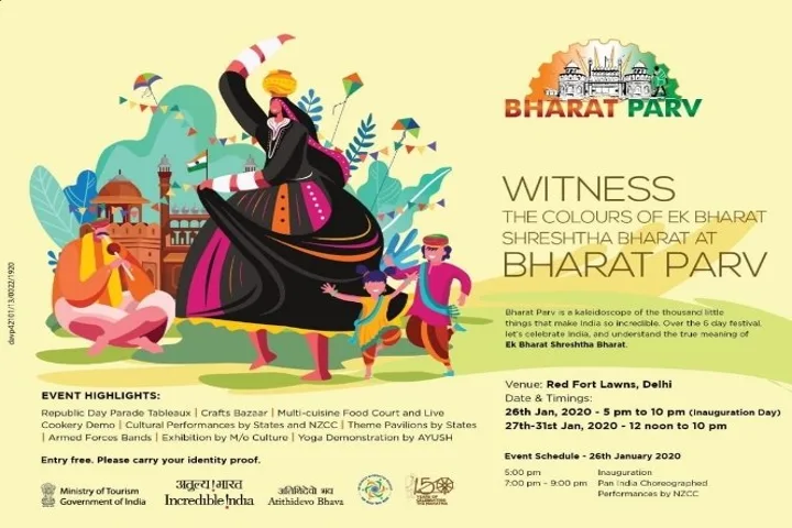 Bharat Parv showcasing Indian cuisine and culture to kick-start at Red Fort on Republic Day