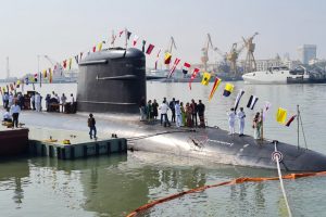 Indian Navy gets more punch as new stealth submarine joins fleet