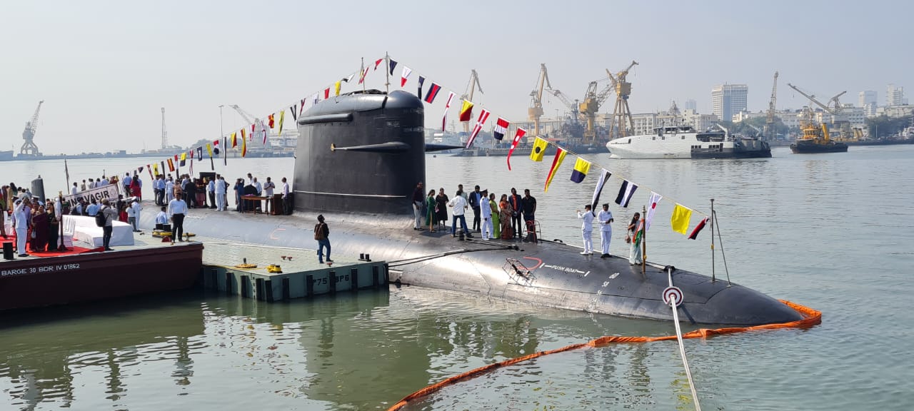 Indian Navy gets more punch as new stealth submarine joins fleet