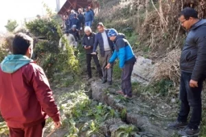 Joshimath: Demolition of damaged hotels, houses to begin today