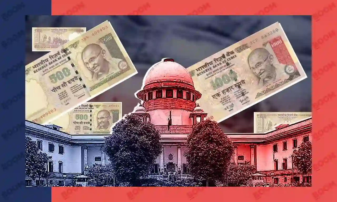 In major victory for Modi Govt, Supreme Court upholds 2016 decision to ban Rs 500 & Rs 1000 notes