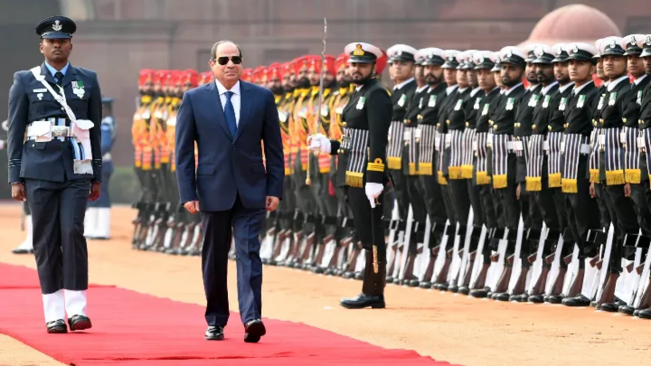 Why India must strengthen the government of President el-Sisi in Egypt