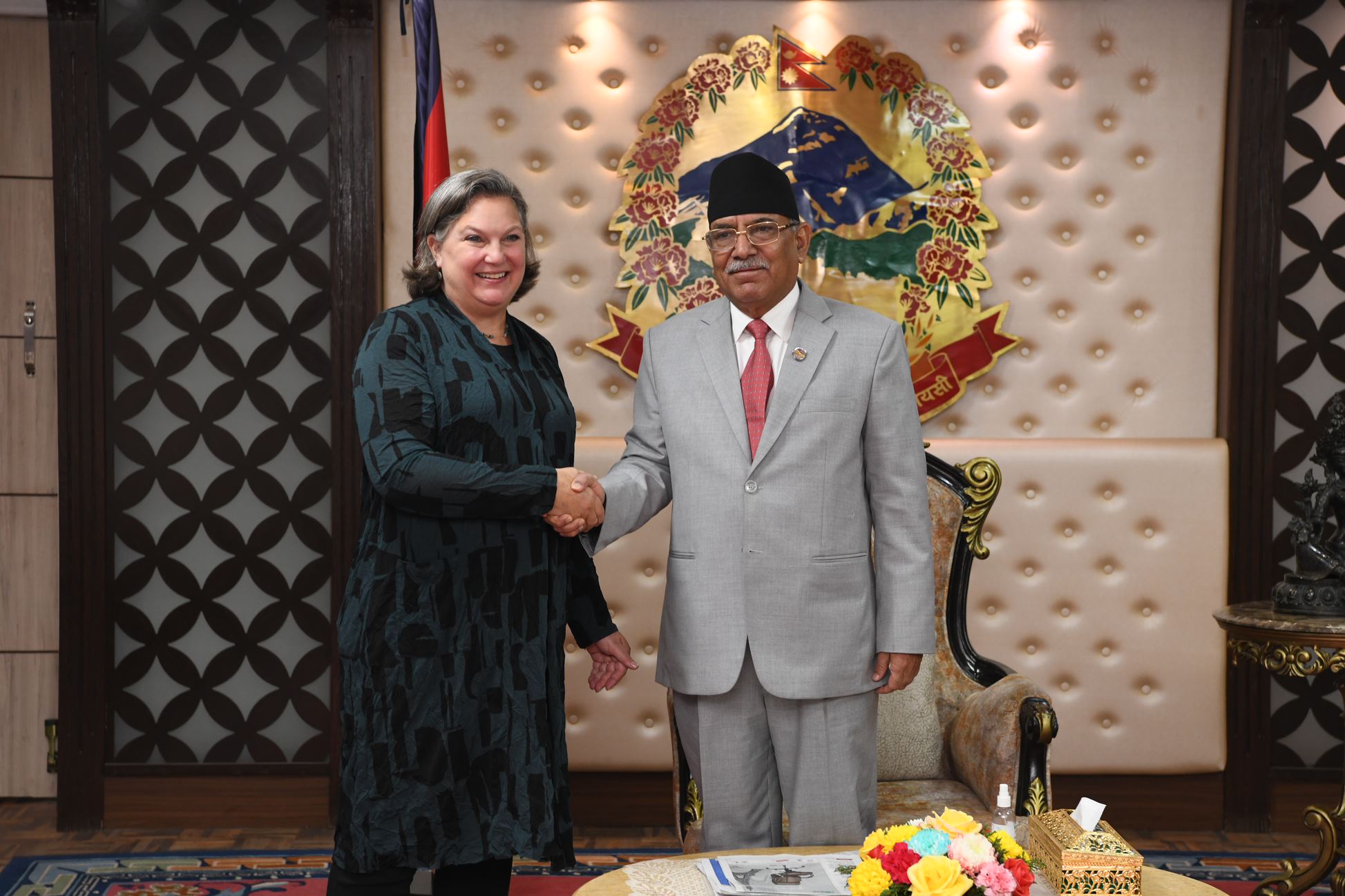 Victoria Nuland prods Nepal to strike balance in ties with India and China