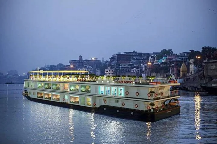 Luxury boat Ganga Vilas reaches Varanasi, to be flagged off by PM on longest river cruise 