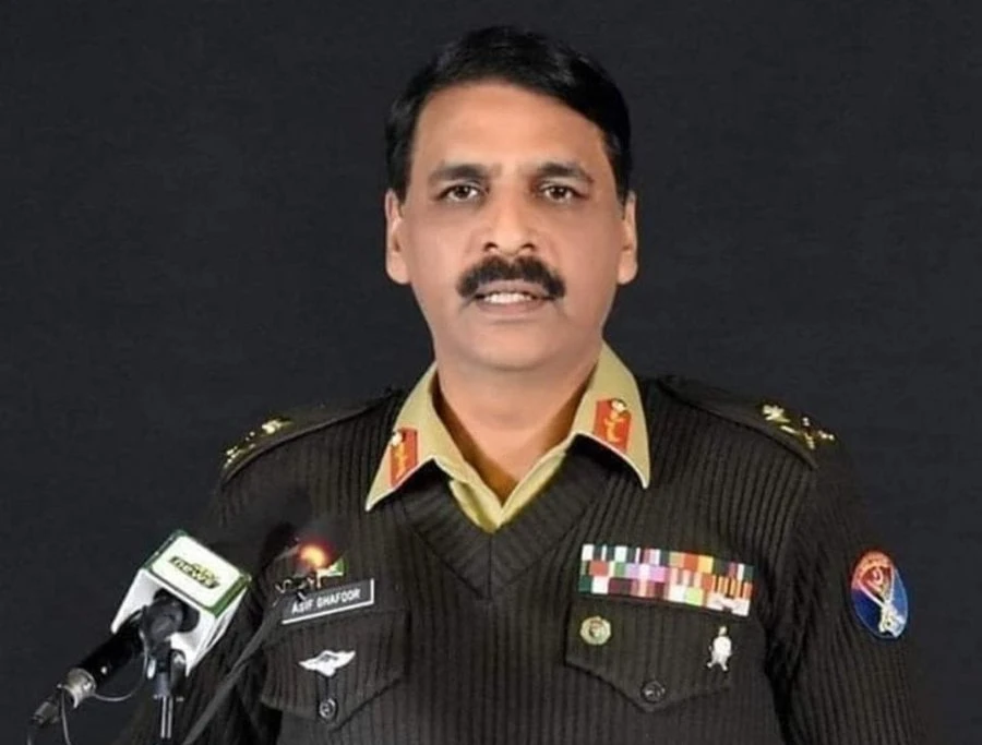 Pak Army’s top commander Asif Ghafoor takes charge to prevent food riots in Balochistan 