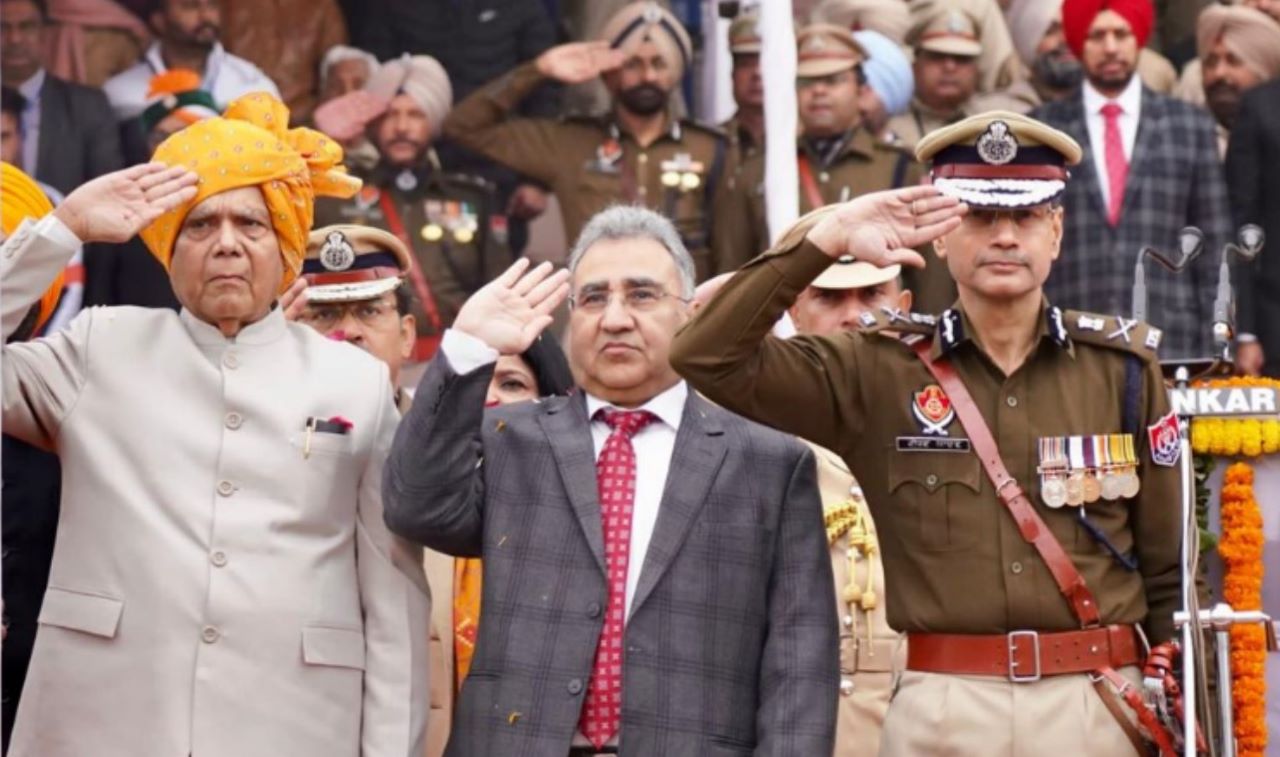 Controversial IPS officer skips Republic Day function in snub to Punjab Governor