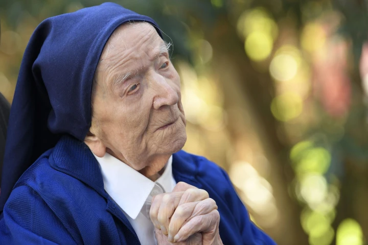 World’s oldest person, French nun Lucile Randon dies at 118