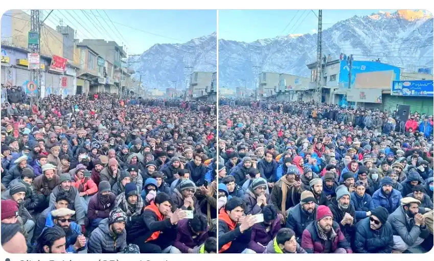 Watch: Mass protests surge against Pakistan in PoK