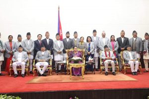 Nepal’s PM Prachanda inducts 15 new faces in Cabinet