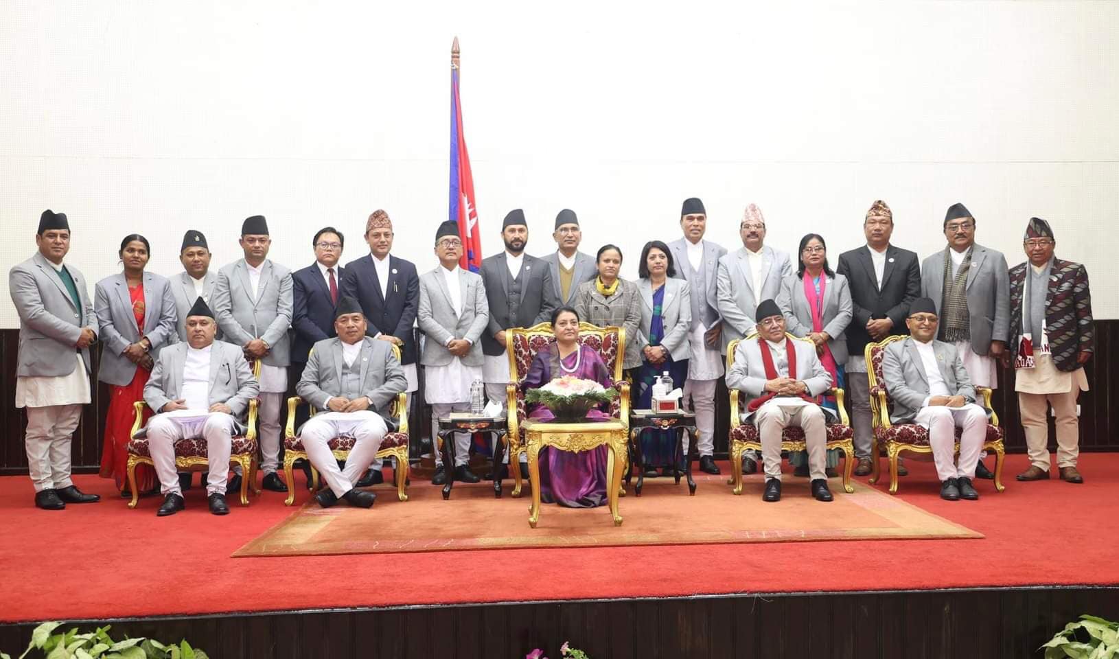 Nepal’s PM Prachanda inducts 15 new faces in Cabinet
