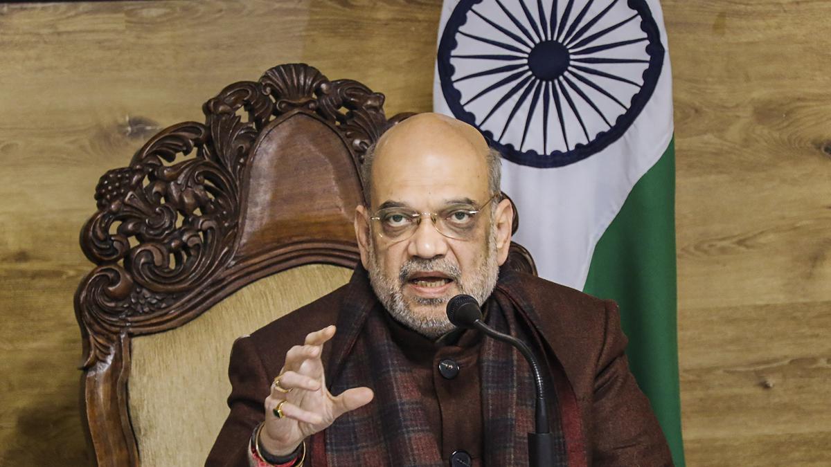 NIA, J&K police to jointly probe all terror cases in Jammu, says Amit Shah
