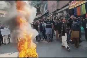 Watch: Food shortages trigger fresh protests in PoK, main highway blocked