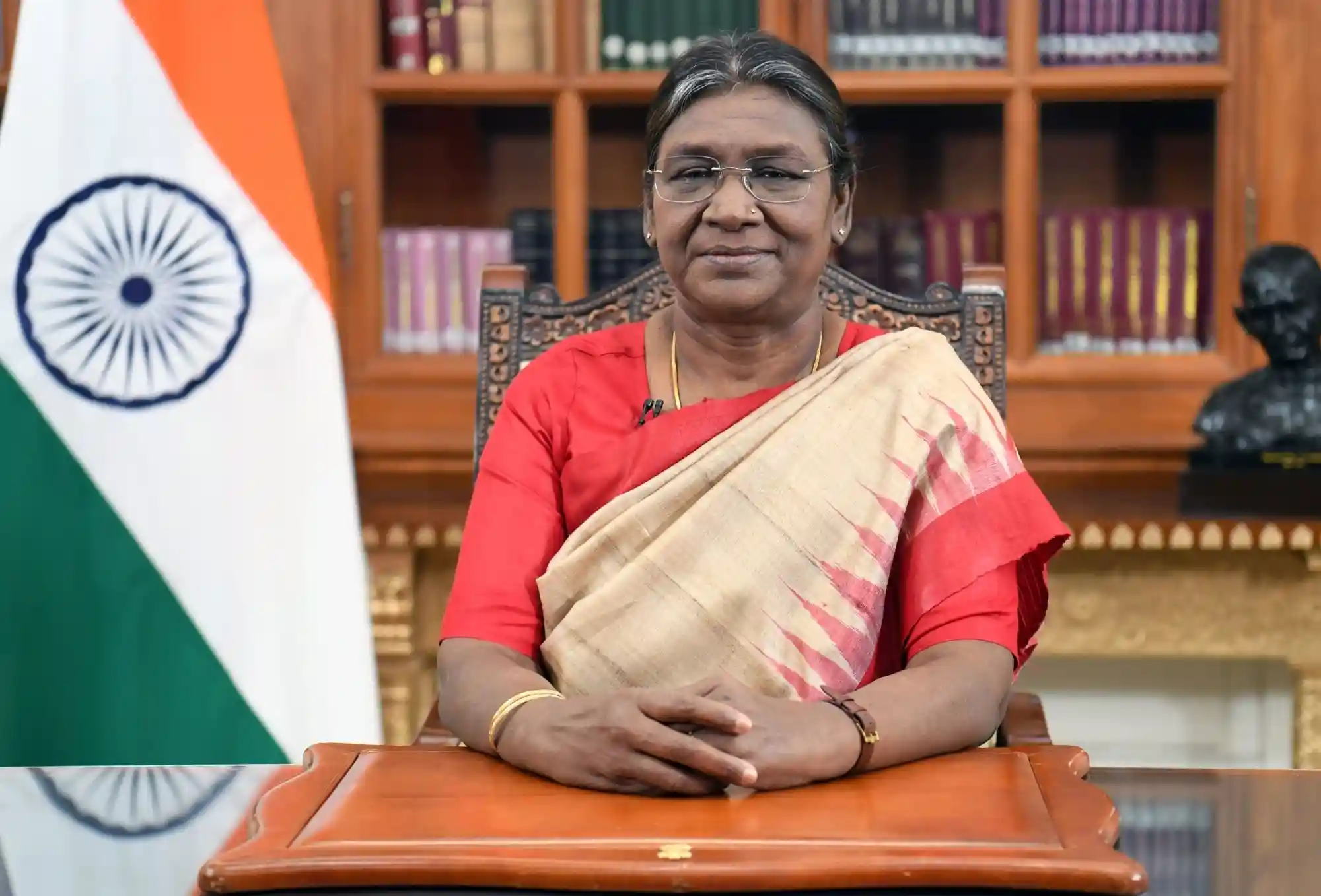 World has started to look at India with new sense of respect: President Murmu in Republic Day address