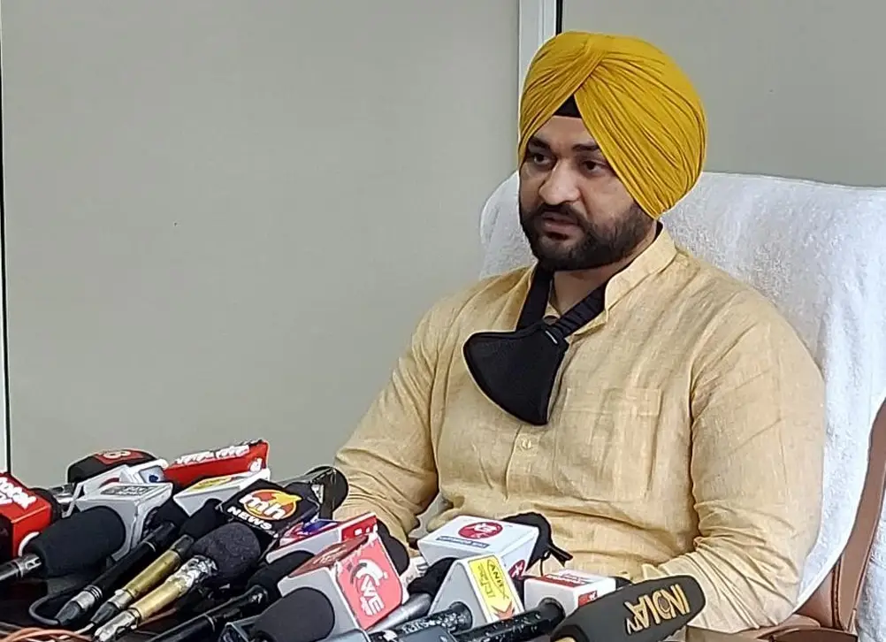 Haryana Sports Minister Sandeep Singh quits over sexual harassment charge 