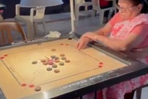 Watch: 83-year-old grandma wins gold medal in Pune carrom tournament beating young rivals