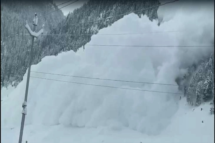 Watch: Monster Sonamarg avalanche claims one life, one missing