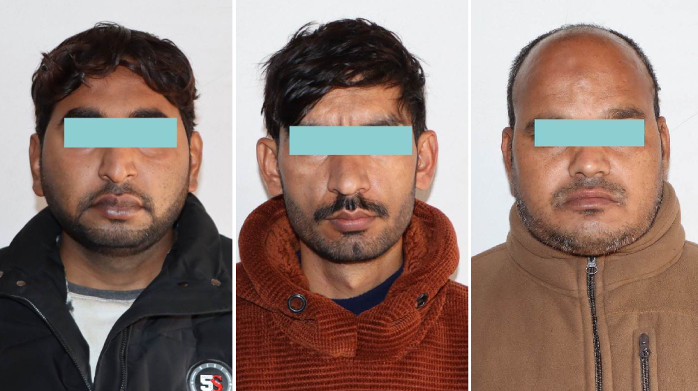 Three Pakistanis arrested in Nepal for kidnapping compatriot