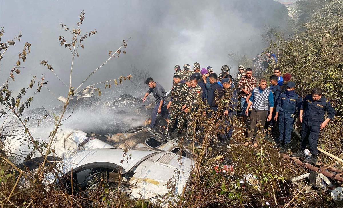 Pained by the tragic air crash in Nepal, says PM Modi