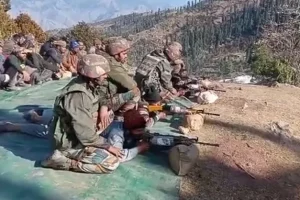 Watch: Indian Army gives arms training to Kashmiri villagers