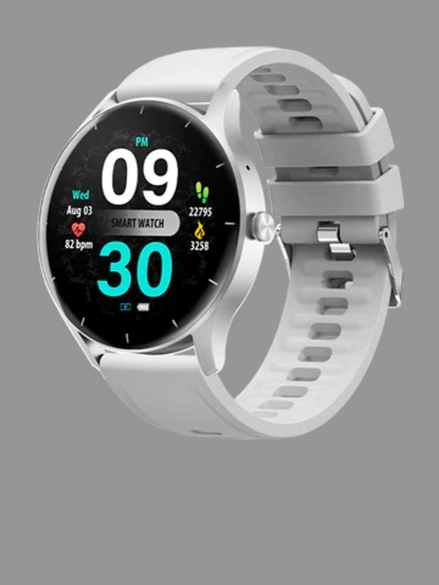 Affordable Fire Boltt Rocket Smartwatch Launched