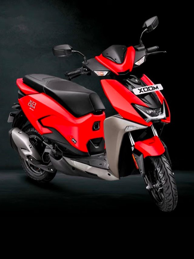 Hero Xoom 110cc Scooter Launched In India