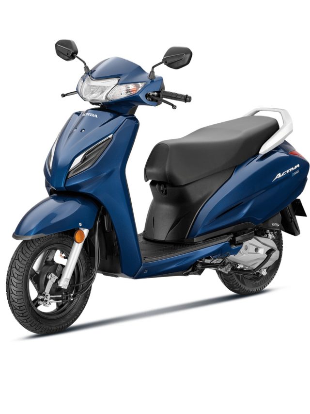 Honda Launches New Activa With Smart Key At Rs. 80,537