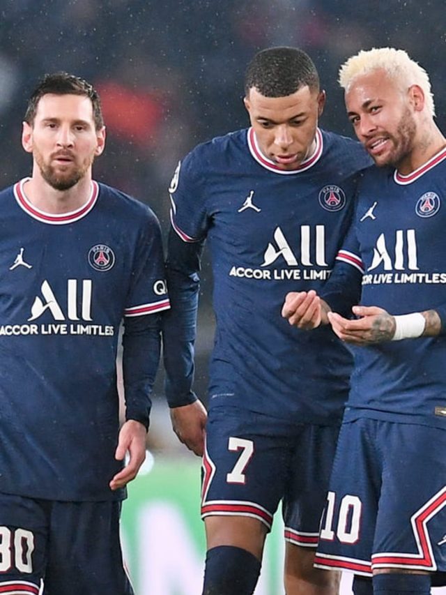 In absence of Messi and Neymar, PSG loses 3-1 at Lens for 1st season defeat