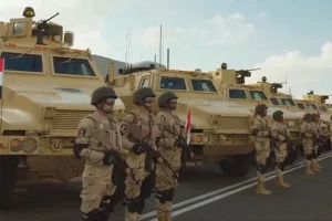 Military contingent from Egyptian Army to participate in Republic Day parade