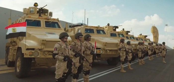 Military contingent from Egyptian Army to participate in Republic Day parade