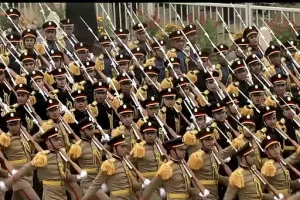 Watch: Egyptian Army contingent at Republic Day parade