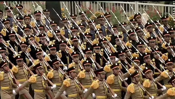 Watch: Egyptian Army contingent at Republic Day parade