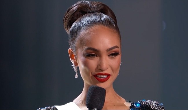Video: Miss USA’s answer that finally clinched the Miss Universe crown for her
