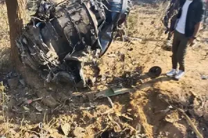 Watch: IAF fighter jets crash over Morena in Madhya Pradesh
