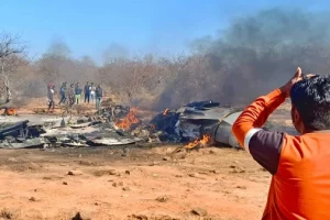IAF confirms one casualty in tragic crash of two fighter aircraft