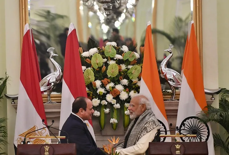 India and Egypt ink strategic partnership — defence, counter-terrorism key areas in focus