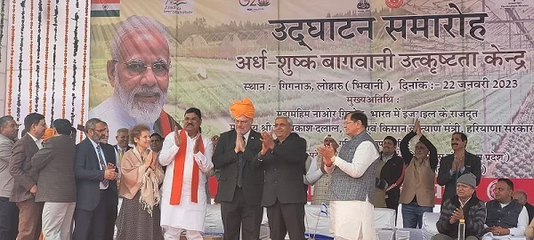 Is Haryana becoming the hub of India-Israel agri-projects?