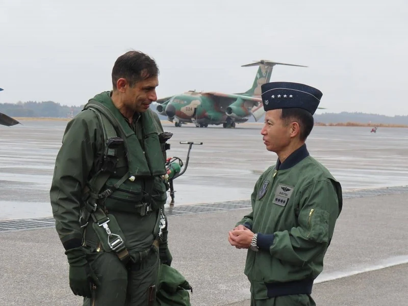 First Indo-Japan air exercise huge success, sequel in India