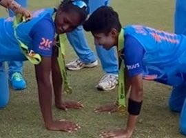 Watch: India’s U-19 women’s team dances to Kala Chashma after T20 World Cup win